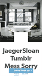 Mobile Screenshot of log.jaegersloan.com